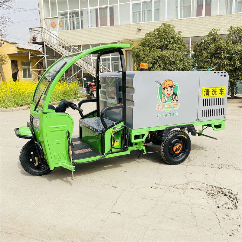 新界半封闭高压冲洗车CX700ADP（不锈钢箱体）