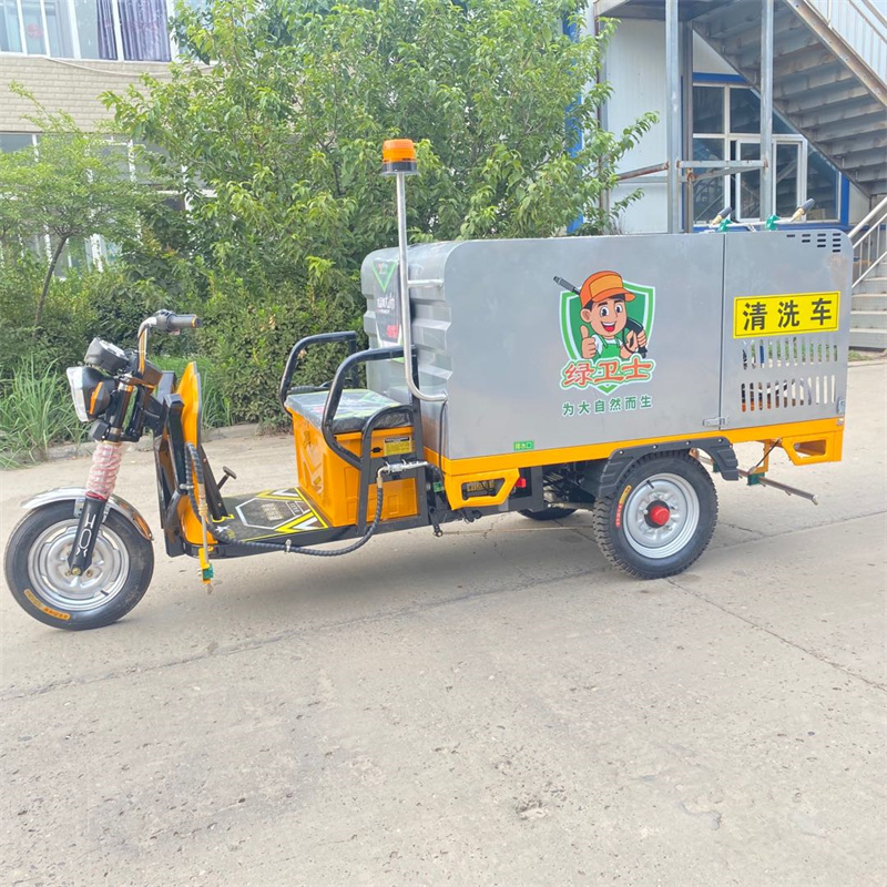新界电动高压冲洗车CX700A（不锈钢箱体）