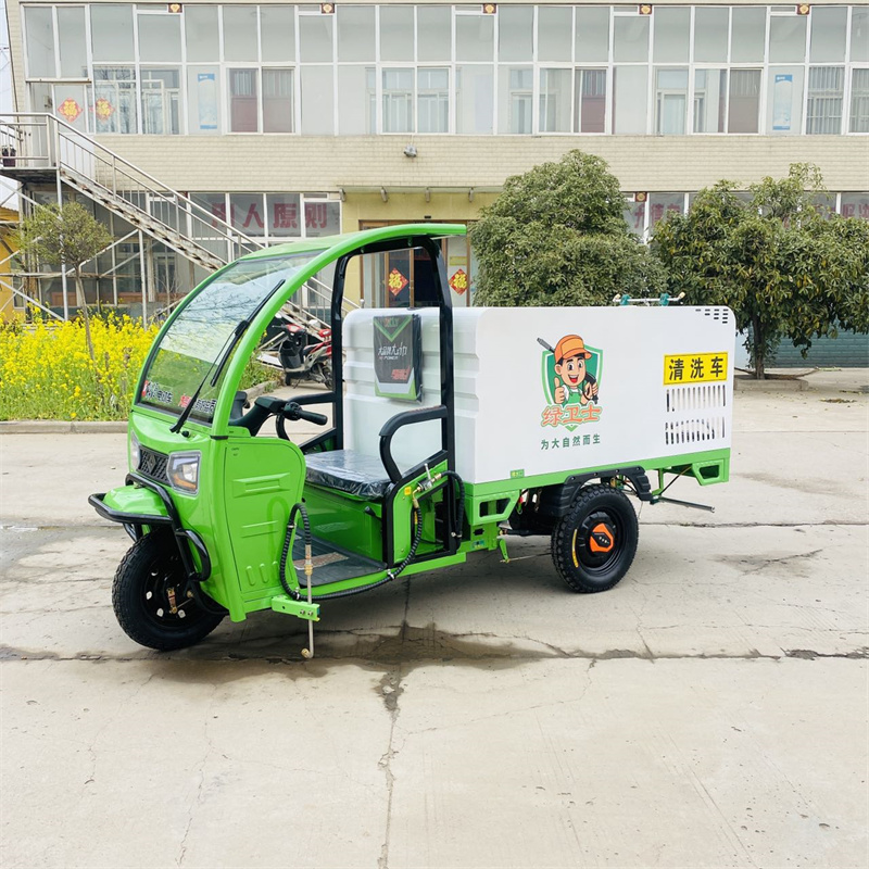 新界半封闭高压清洗车CX700BDP（铁镀锌箱体）