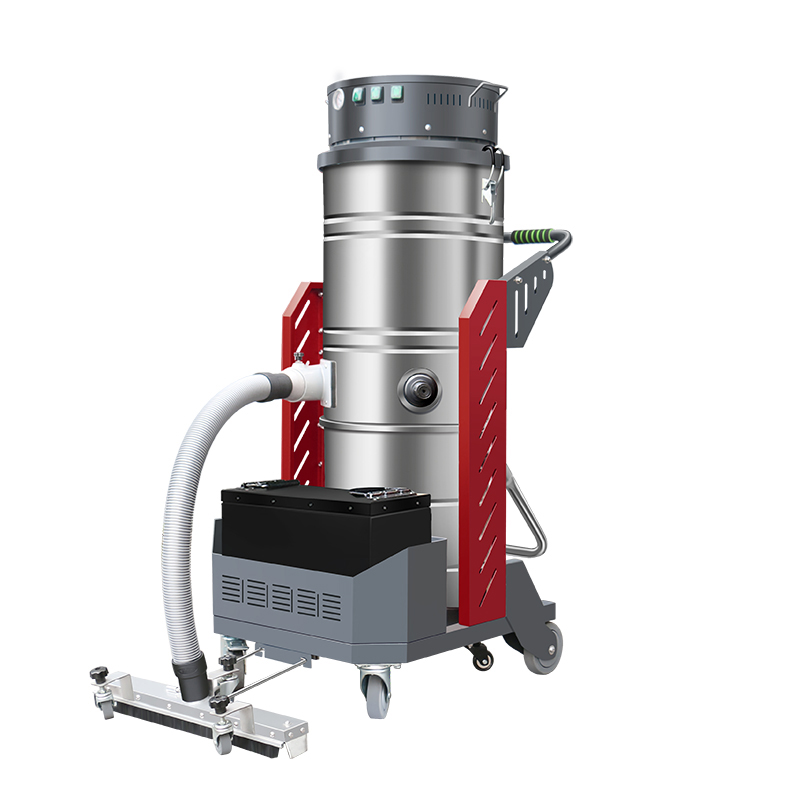 新界坦洁锂电池双桶工业吸尘器X6D系列
