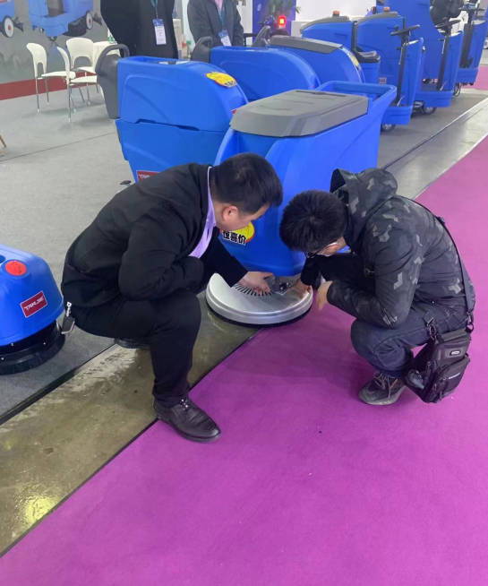 新界小型电动洗地机是否适合用于环卫保洁