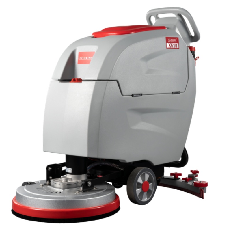 新界坦洁手推式洗地机X510