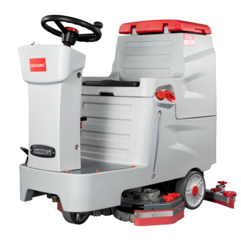 新界坦洁驾驶式洗地机X660