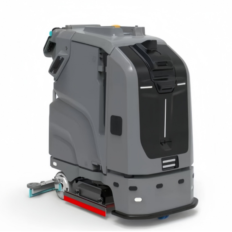 新界坦洁无人驾驶洗地机T80